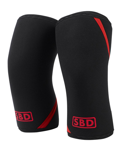 SBD Powerlifting Knee Sleeves 7 mm IPF approved (2pcs) (23