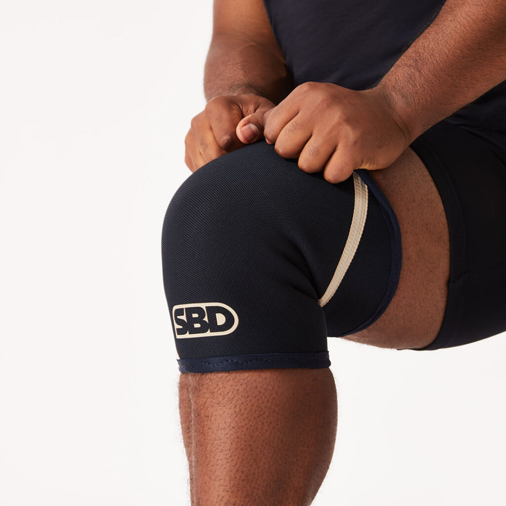 WEIGHTLIFTING KNEE SLEEVES DEFY SBD Apparel