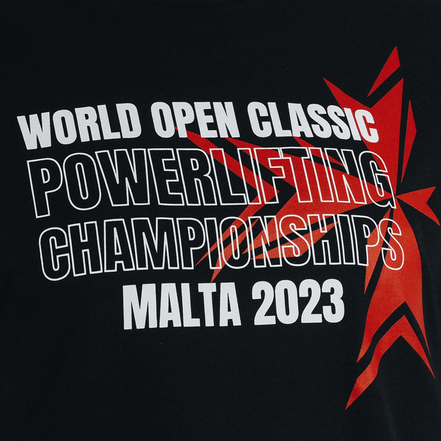 IPF Classic Open Worlds Event TShirt SBD Apparel