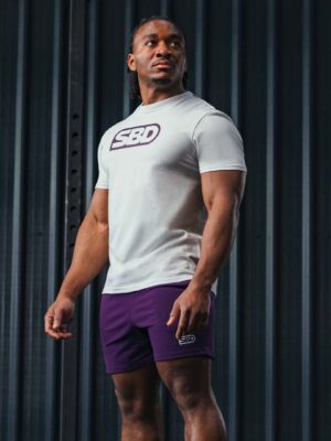 SBD ASPIRE BRAND T-SHIRT OFF WHITE