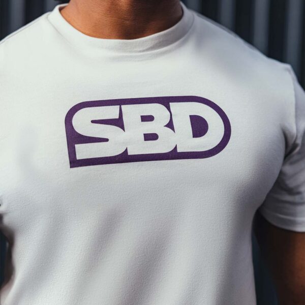 SBD ASPIRE BRAND T-SHIRT OFF WHITE - Image 3