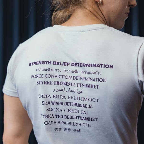 SBD ASPIRE BRAND T-SHIRT OFF WHITE - Image 4