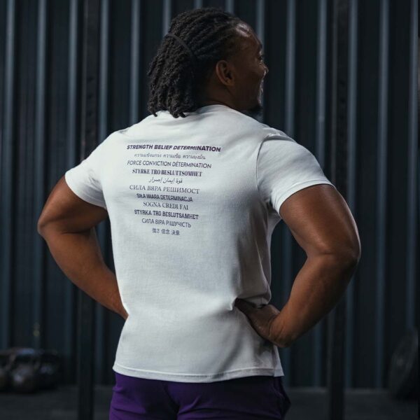 SBD ASPIRE BRAND T-SHIRT OFF WHITE - Image 5
