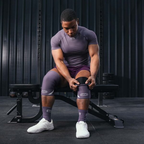 SBD ASPIRE KNEE SLEEVES POWERLIFTING - Image 2