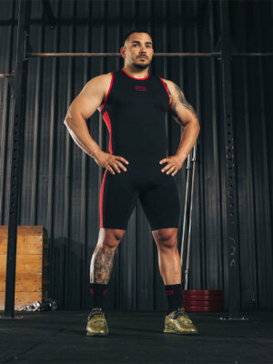 SBD WEIGHTLIFTING SINGLET