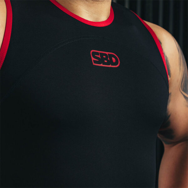 SBD WEIGHTLIFTING SINGLET - Afbeelding 2