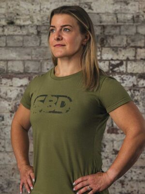 SBD RESOLVE BRAND T-SHIRT