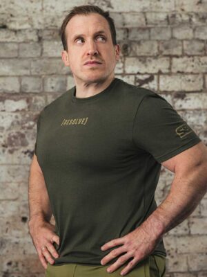 SBD RESOLVE COMPETITION T-SHIRT