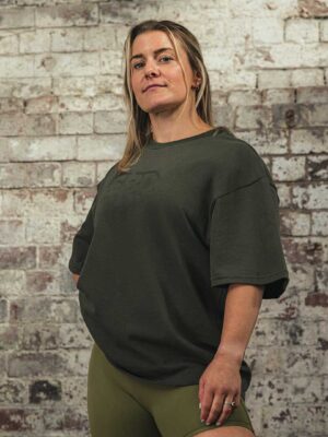 SBD RESOLVE OVERSIZED T-SHIRT KHAKI