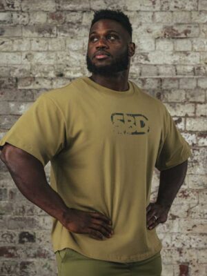 SBD RESOLVE OVERSIZED T-SHIRT SAND