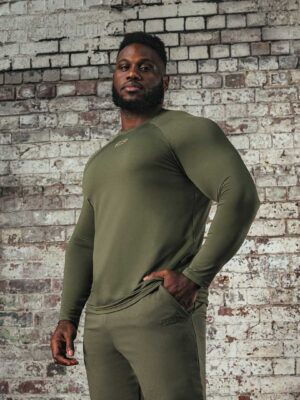 SBD RESOLVE LONG SLEEVE TRAINING TOP