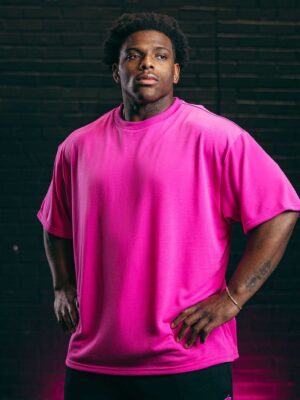 SBD NOVA OVERSIZED T-SHIRTS - GLOW PINK