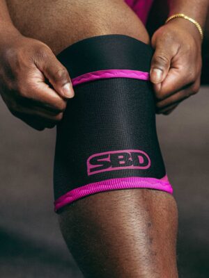 SBD NOVA WEIGHTLIFTING KNEE SLEEVES