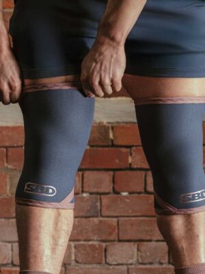 SBD SERENITY WEIGHTLIFTING KNEE SLEEVES