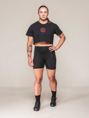 SBD WOMEN BOXY FIT CROP TOP